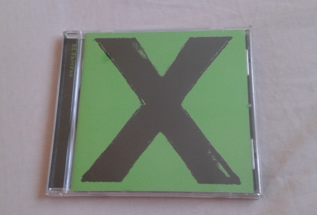 ed sheeran x album cover